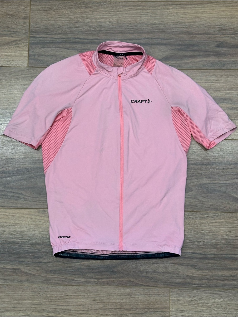 Craft Men’s ADV Endur Cycling Jersey in Pink Size Small